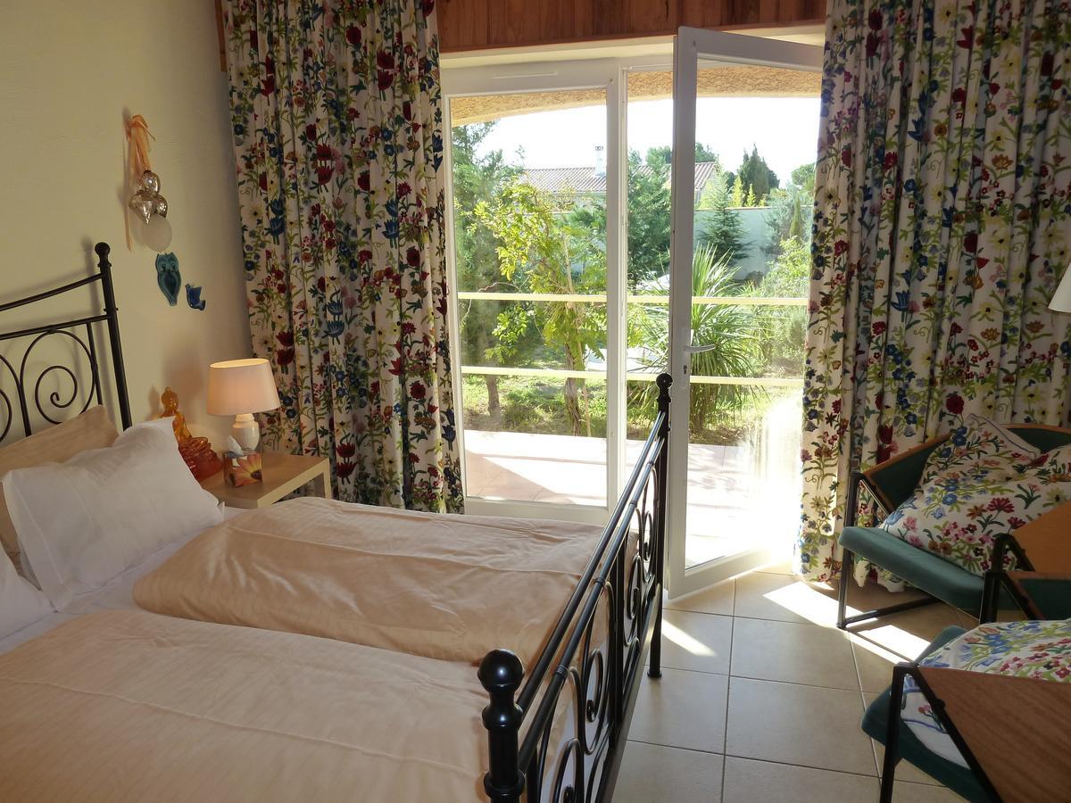 B&B Domaine Mediterranee Paraza Exterior foto